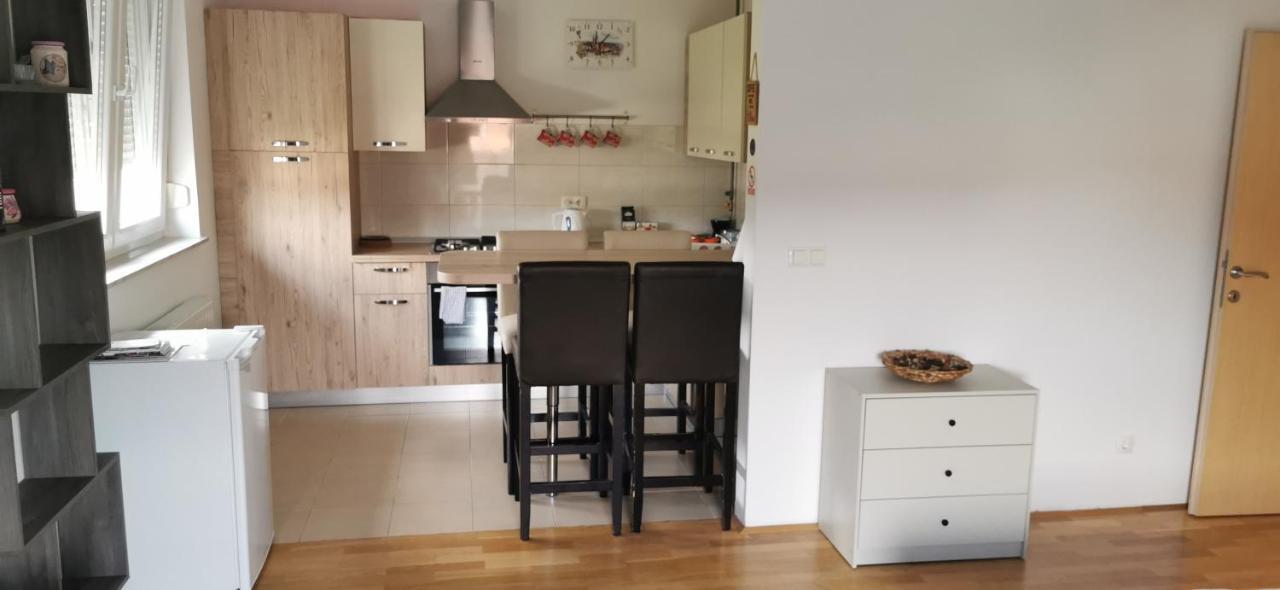 Apartment Daphnia Zagreb Exteriör bild