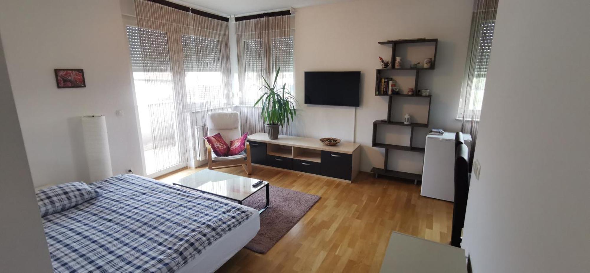 Apartment Daphnia Zagreb Rum bild