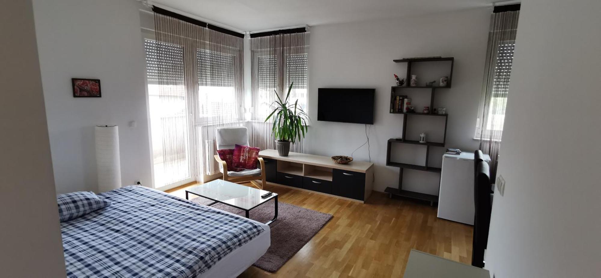 Apartment Daphnia Zagreb Rum bild