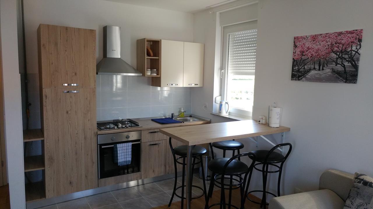 Apartment Daphnia Zagreb Exteriör bild