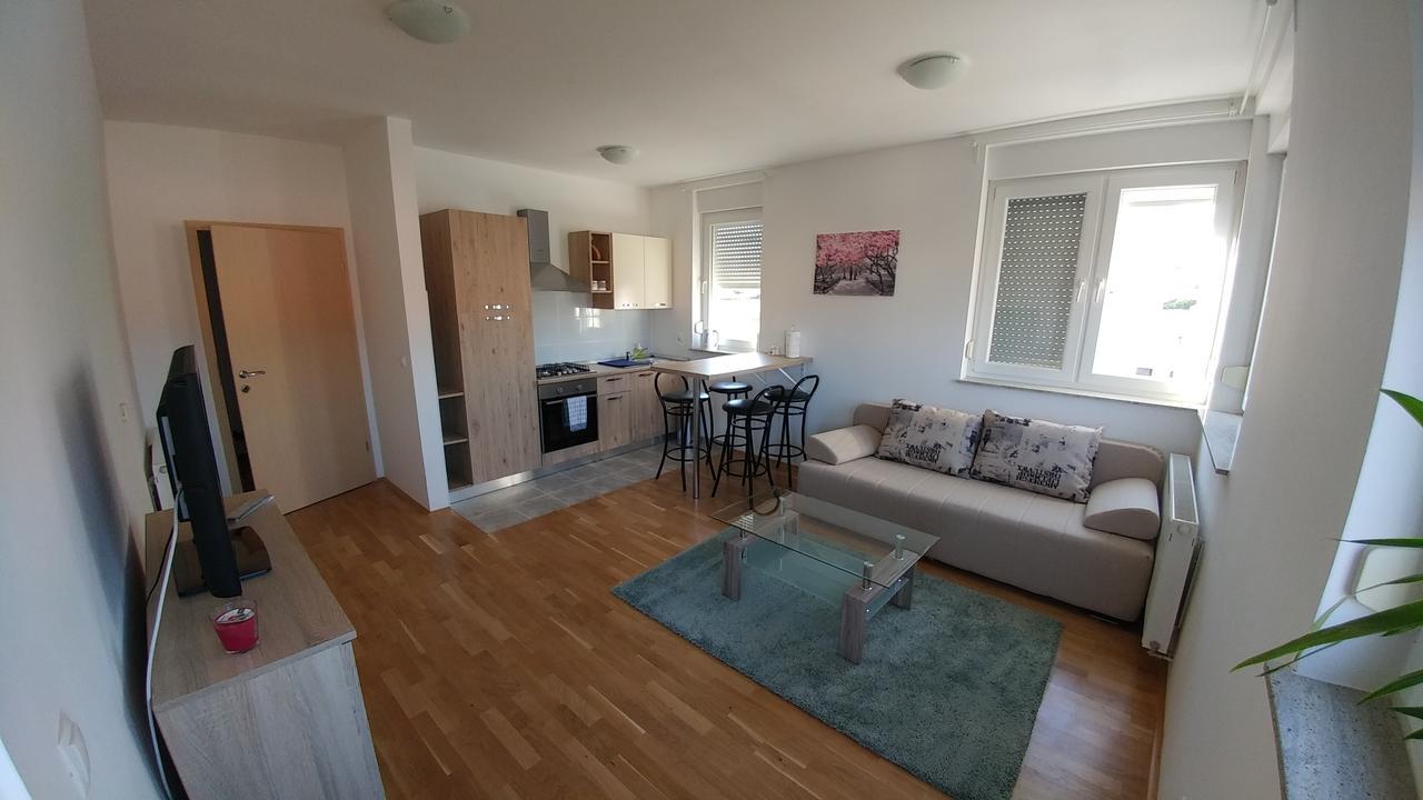 Apartment Daphnia Zagreb Exteriör bild
