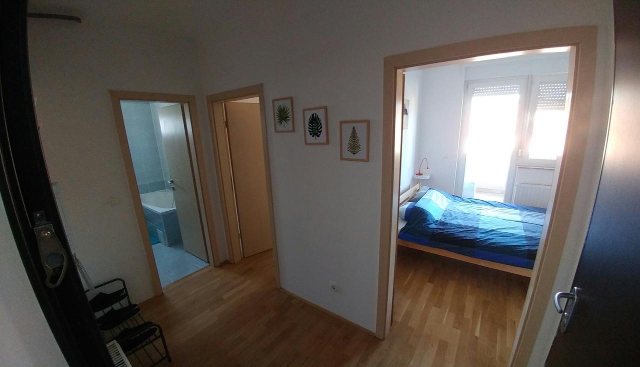 Apartment Daphnia Zagreb Exteriör bild