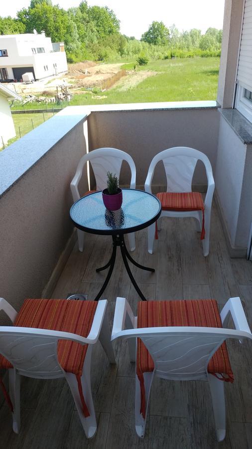 Apartment Daphnia Zagreb Exteriör bild
