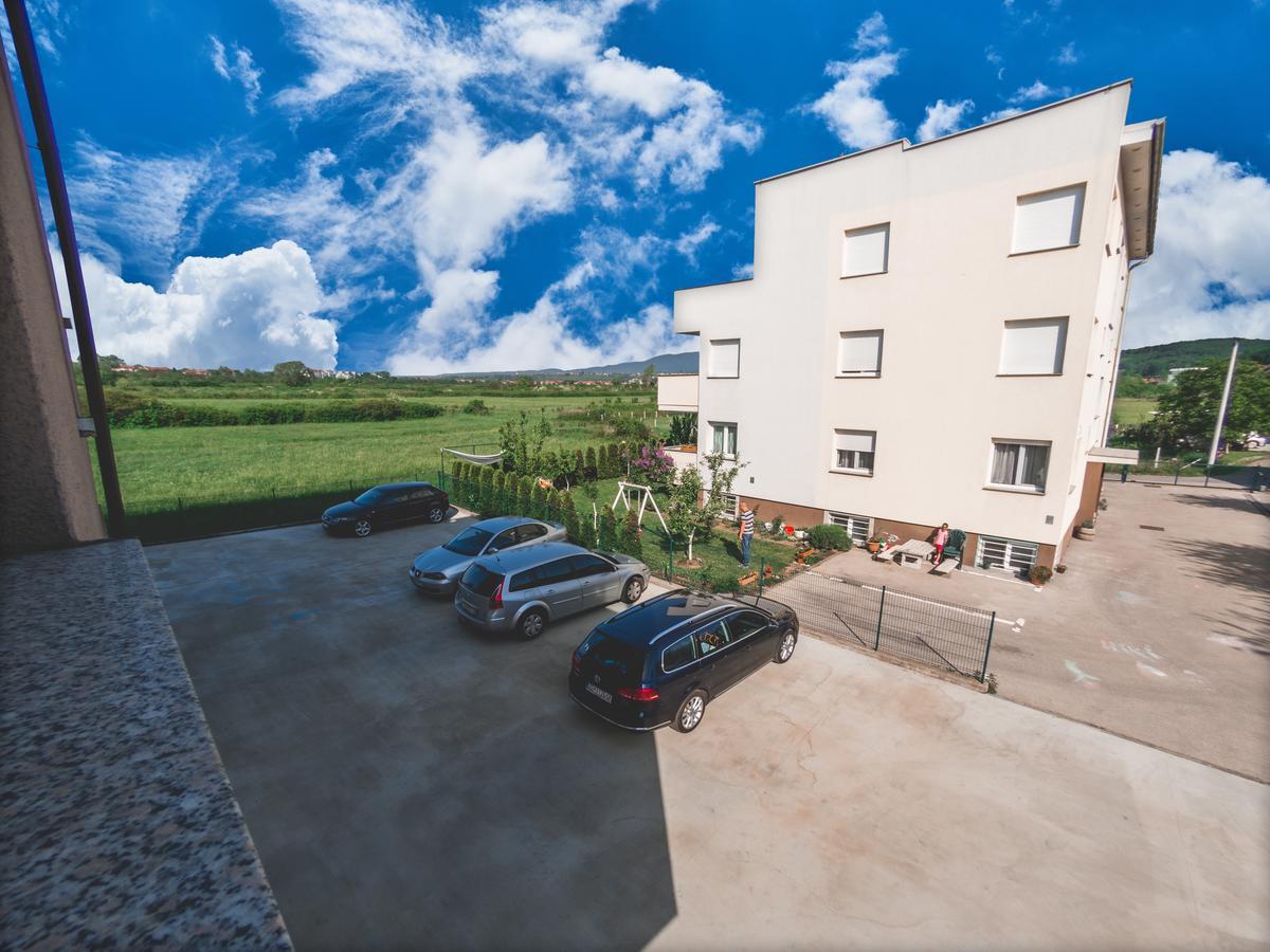 Apartment Daphnia Zagreb Exteriör bild