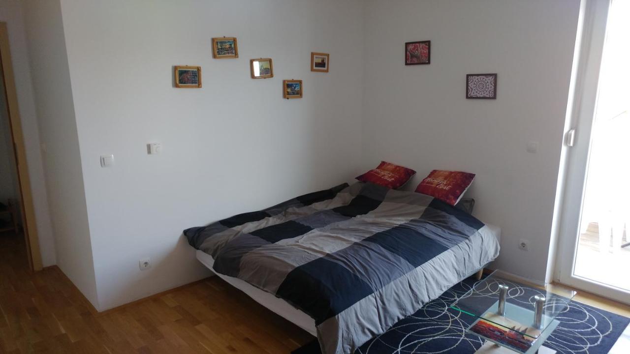 Apartment Daphnia Zagreb Exteriör bild