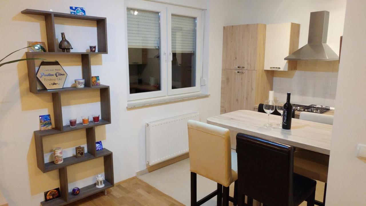 Apartment Daphnia Zagreb Exteriör bild