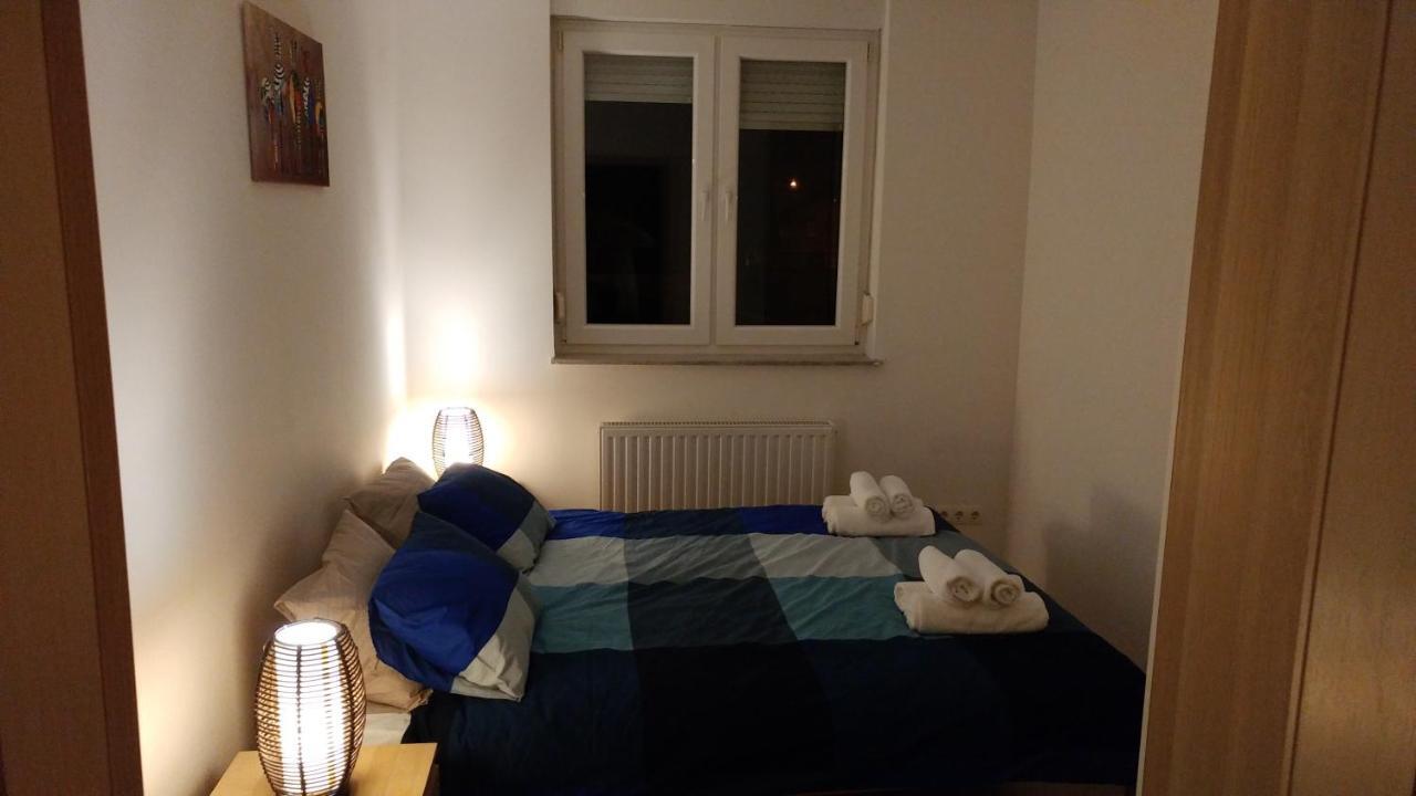 Apartment Daphnia Zagreb Exteriör bild