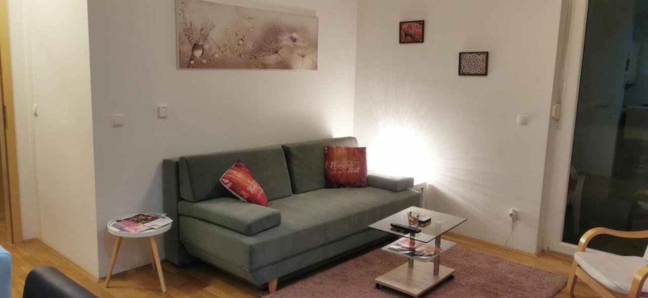 Apartment Daphnia Zagreb Exteriör bild